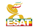 Logo of the channel "ESAT TV"