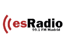 Logo of the channel "esRadio"