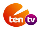 Logo of the channel "E Ten TV"