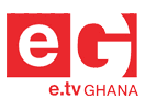 Logo of the channel "eTV Ghana"
