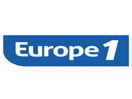 Logo of the channel "Europe 1"