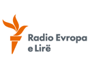 Logo of the channel "Evropa e Lirë"