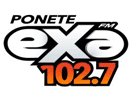 Logo of the channel "Exa FM Costa Rica"