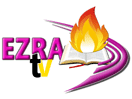 Logo of the channel "Ezra TV"