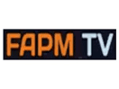 Logo of the channel "FAPM TV"