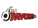 Logo of the channel "Favorit FM"