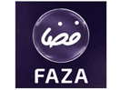 Logo of the channel "Faza TV"