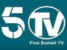 Logo of the channel "Five Somali TV"