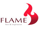 Logo of the channel "Flame"