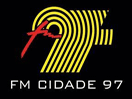 Logo of the channel "FM Cidade 97"