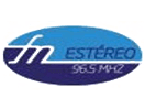 Logo of the channel "FM Estéreo"