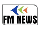 Logo of the channel "FM News"