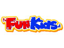 Logo of the channel "Fun Kids Radio"