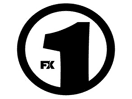 Logo of the channel "FX 1"