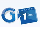 Logo of the channel "Gabon 1ère"