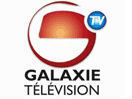 Logo of the channel "Galaxie TV"