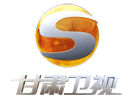 Logo of the channel "Gansu TV"