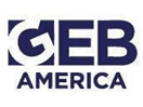Logo of the channel "GEB America"