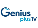 Logo of the channel "Genius Plus TV"