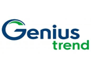 Logo of the channel "Genius Trend"
