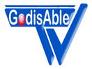 Логотип каналу "God Is Able TV"