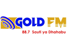 Logo of the channel "Gold FM Tanzania"