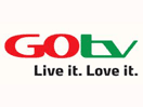 Logo of the channel "GOtv Africa"