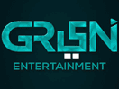 Logo of the channel "Green Entertainment"