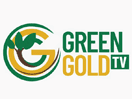 Logo of the channel "Green Gold TV"