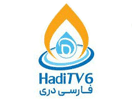 Logo of the channel "Hadi TV 6"