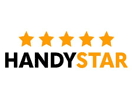 Logo of the channel "Handystar TV 2"