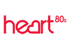 Logo of the channel "Heart 80s"