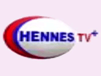 Логотип каналу "Hennes TV+"