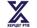 Logo of the channel "Herceg TV"