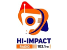 Логотип каналу "Hi-Impact Radio"