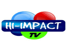 Logo of the channel "Hi-Impact TV"