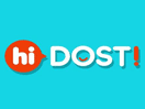 Логотип каналу "Hi Dost!"
