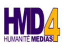 Логотип каналу "HMD 4 (Humanité Médias)"