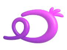 Logo of the channel "HodHod Arabic TV"