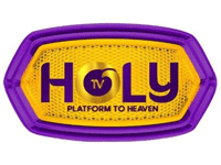 Logo of the channel "Holy TV Ghana"