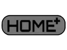 Logo of the channel "Home+"