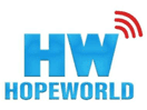 Logo of the channel "Hope World Cameroon"