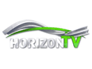 Logo of the channel "Horizon TV"