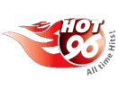 Логотип каналу "Hot 96 FM"