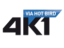 Logo of the channel "Hot Bird 4K1"