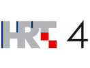 Logo of the channel "HRT 4"