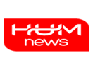 Logo of the channel "Hum News"