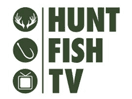 Logo of the channel "Hunt Fish TV"