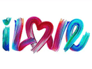 Логотип каналу "iLove"