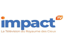 Logo of the channel "Impact TV"